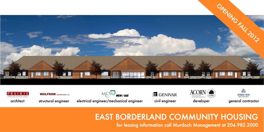 East Borderland Community Housing